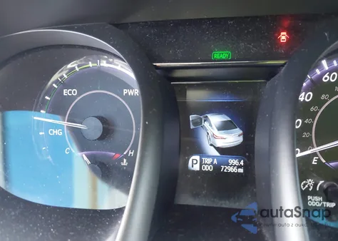 2016 Toyota Avalon Hybrid Xle Premium из США, поврежденный, VIN 4T1BD1EB3GU056901